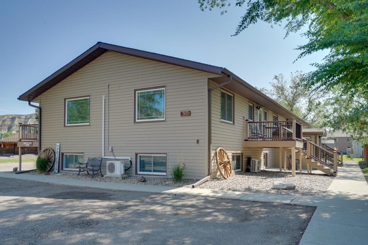 Sacajawea Suite With Deck Near Trails And Sites! Medora Buitenkant foto