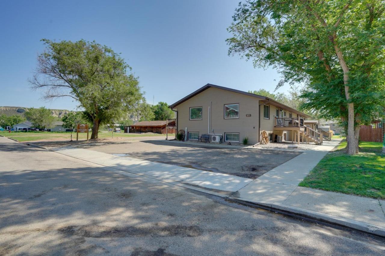 Sacajawea Suite With Deck Near Trails And Sites! Medora Buitenkant foto