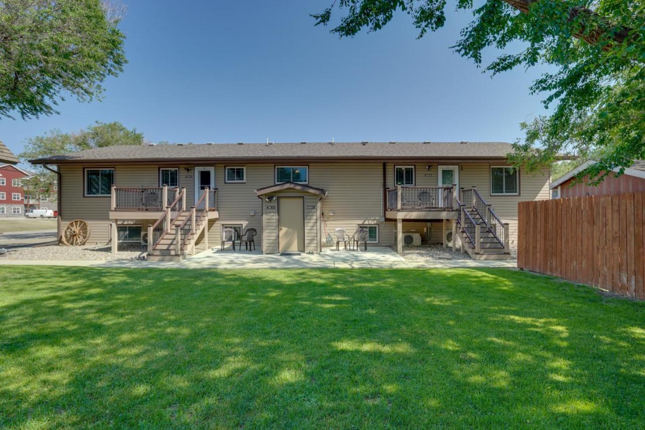 Sacajawea Suite With Deck Near Trails And Sites! Medora Buitenkant foto