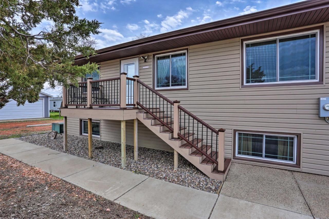 Sacajawea Suite With Deck Near Trails And Sites! Medora Buitenkant foto